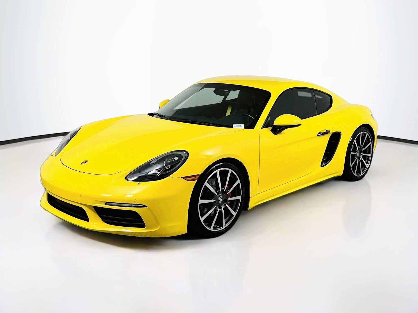 Certified 2019 Porsche 718 Cayman S RWD image 1