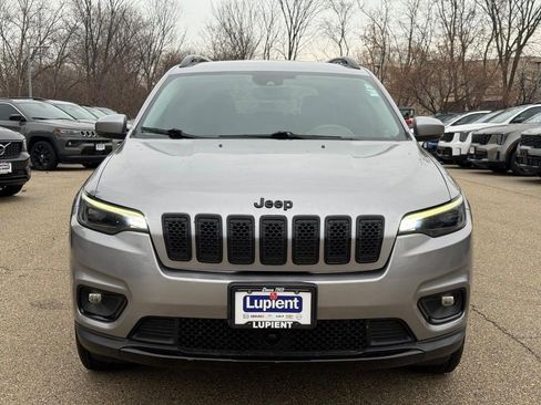 Used 2021 Jeep Cherokee Latitude Plus image 8