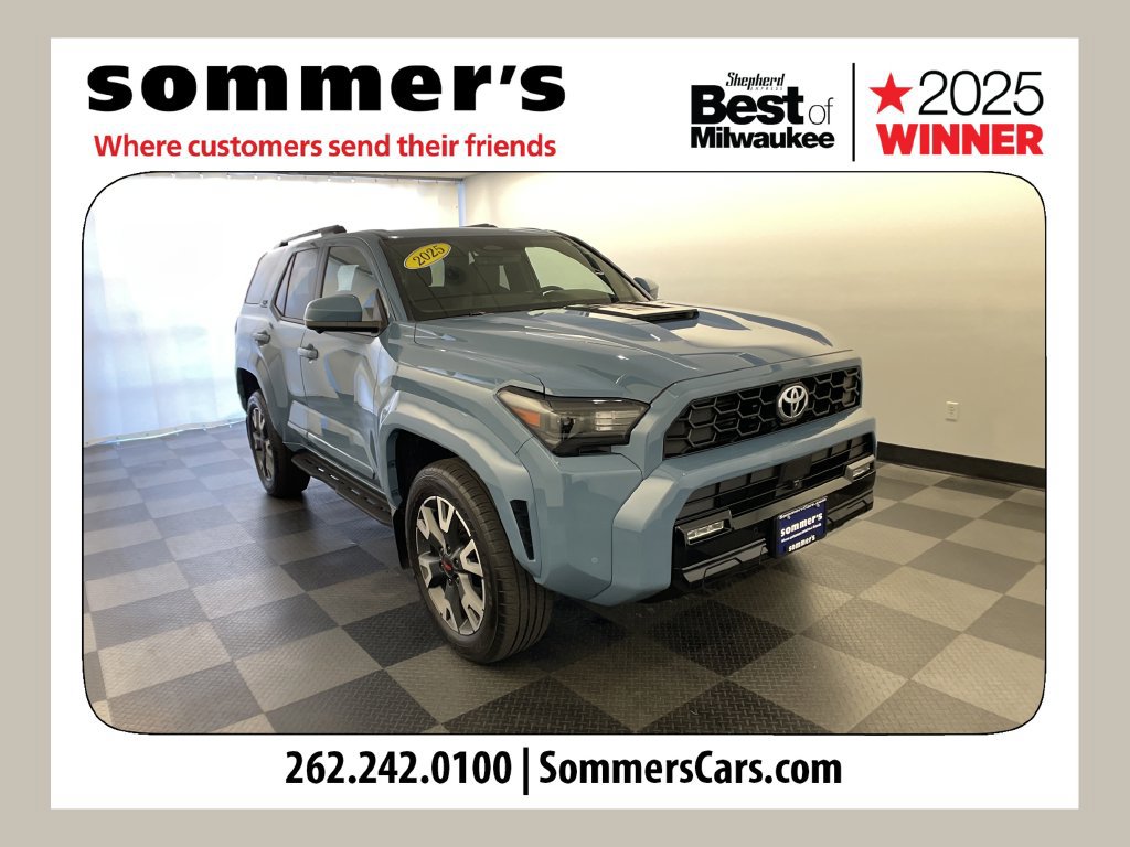 Used 2025 Toyota 4Runner TRD Sport Premium AWD/4WD 360° Tour