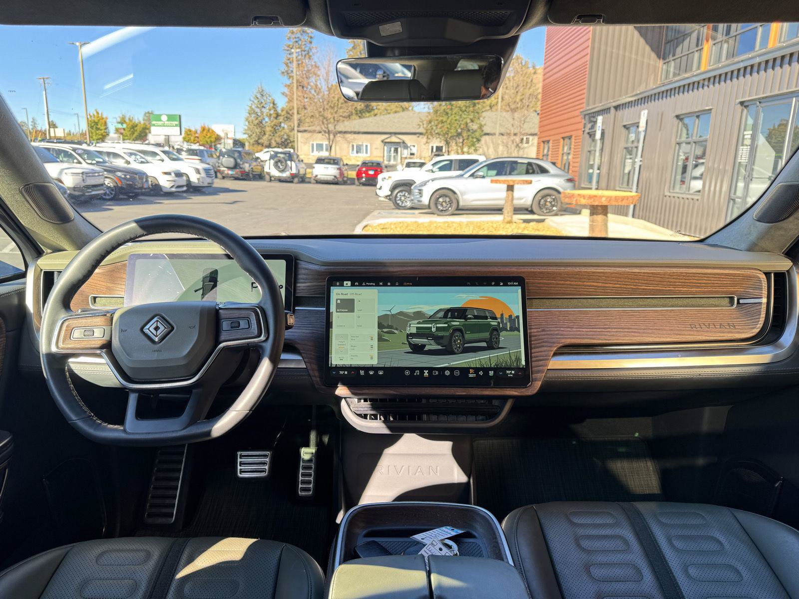 Used 2023 Rivian R1S Adventure Quad AWD/4WD image 14