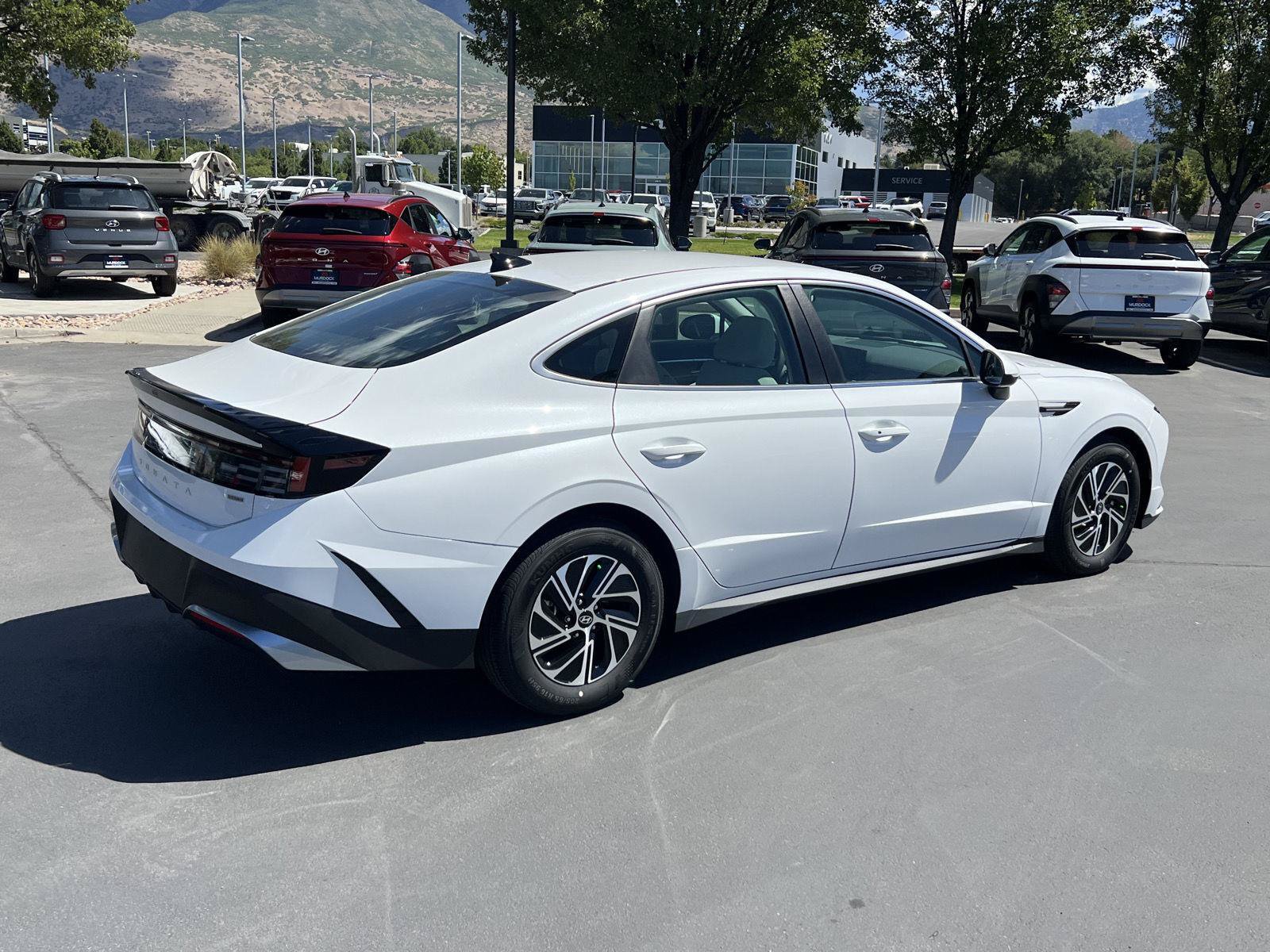New 2026 Hyundai Sonata Blue FWD image 7