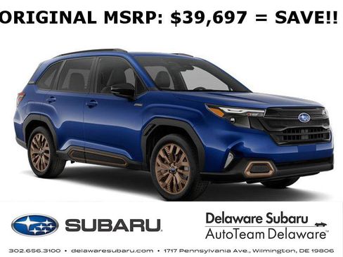 New 2025 Subaru Forester Premium image 1