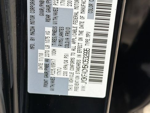 Used 2019 MAZDA CX-5 Touring FWD image 34