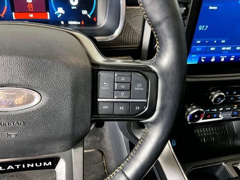 Certified 2023 Ford F150 Platinum w/ Equipment Group 701A High image 15