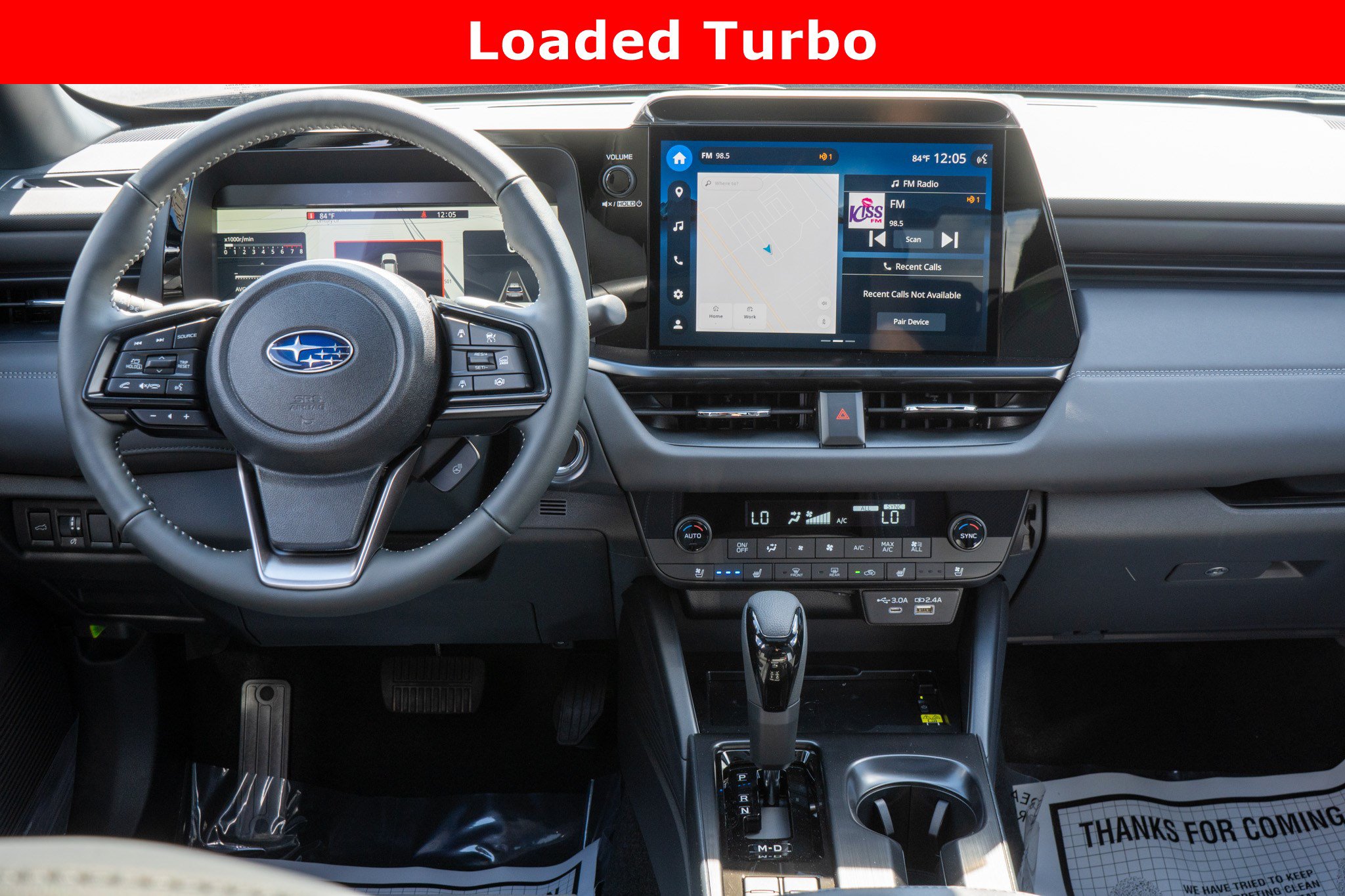 New 2026 Subaru Outback Touring XT AWD/4WD image 13