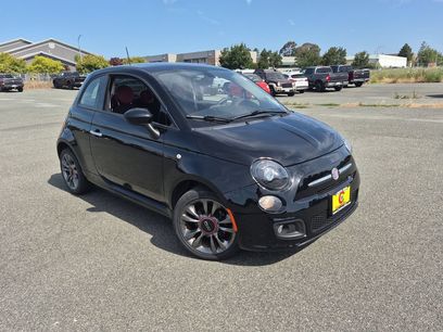 Used 2017 FIAT 500 Pop w/ Sport Appearance Package