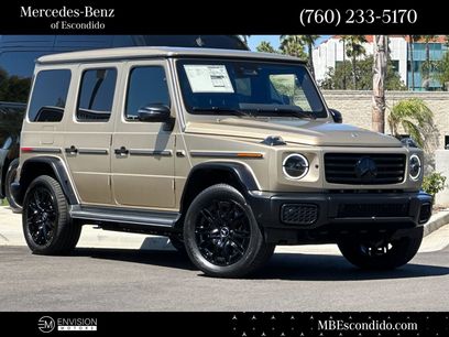 New 2025 Mercedes-Benz G 580 w/ EQ Technology