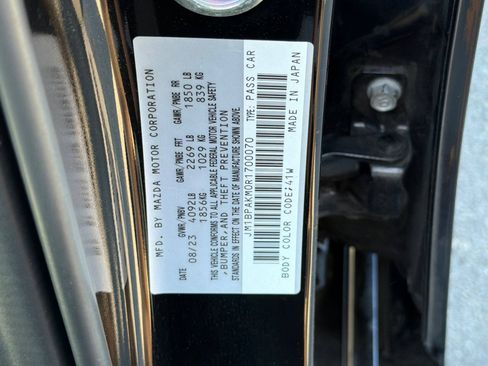 Certified 2024 MAZDA MAZDA3 s FWD image 27