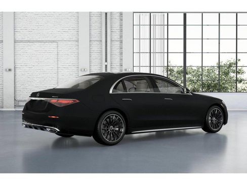 New 2026 Mercedes-Benz S 580 4MATIC Sedan image 19