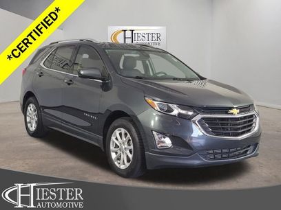 Certified 2020 Chevrolet Equinox LT