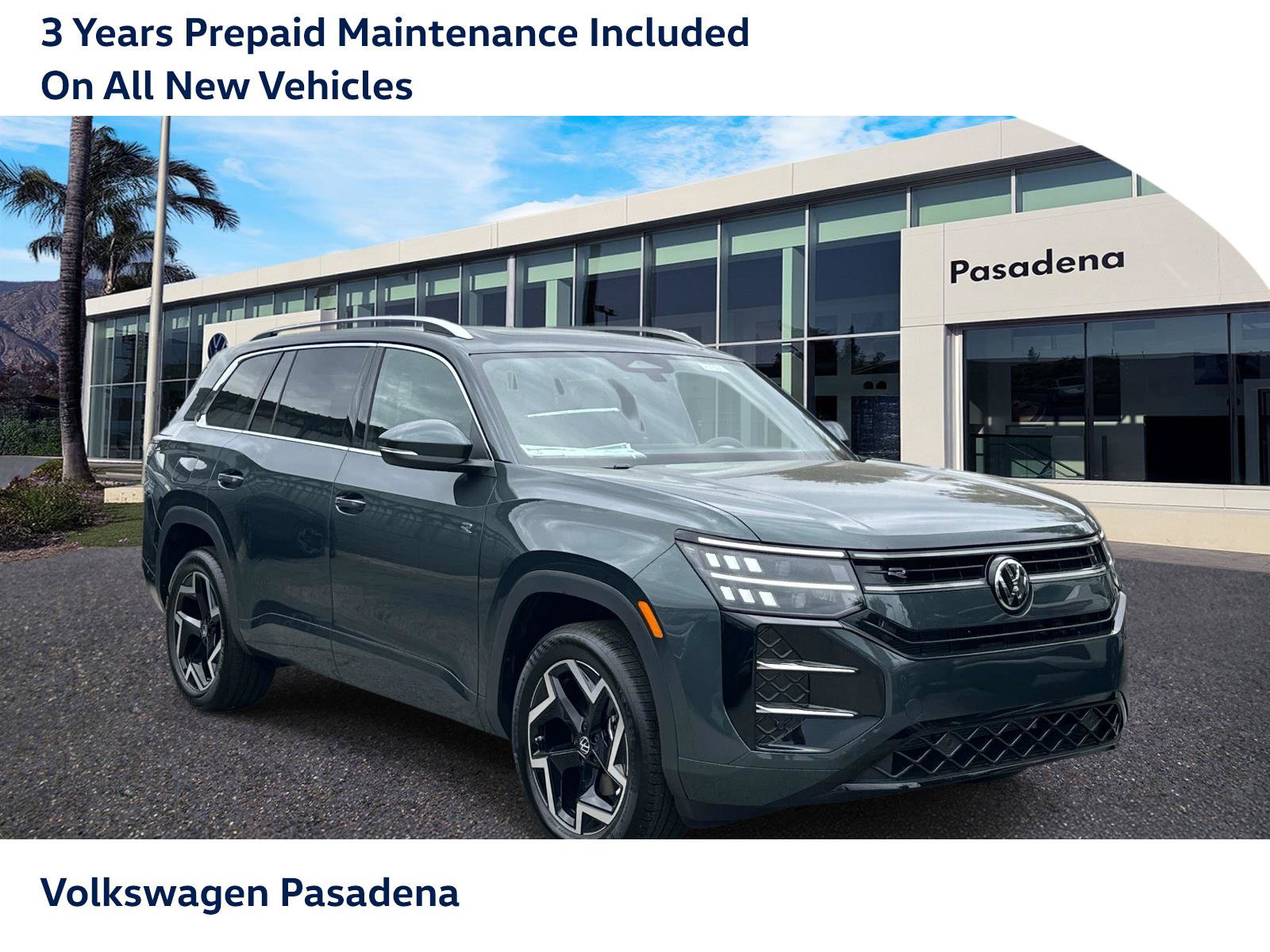 New 2027 Volkswagen Atlas SEL R-Line AWD/4WD image 1