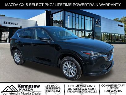 Used 2024 MAZDA CX-5 AWD 2.5 S w/ Select Package