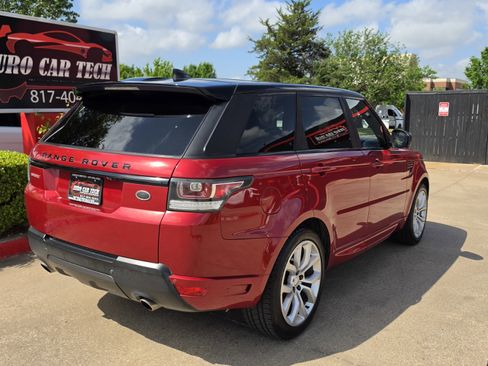 Used 2017 Land Rover Range Rover Sport HSE Dynamic image 8