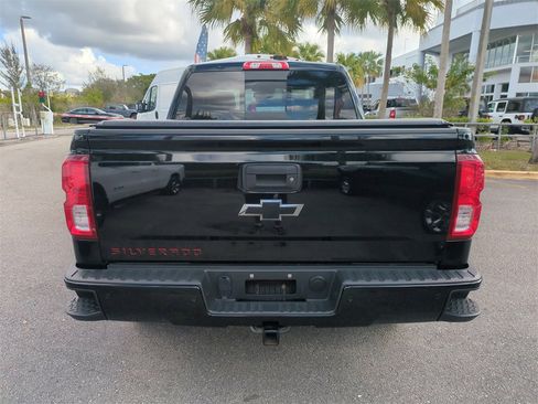 Used 2018 Chevrolet Silverado 1500 LTZ Z71 w/ Redline Edition image 6