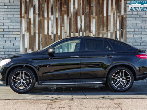 Used 2016 Mercedes-Benz GLE 450 4MATIC Coupe image 3