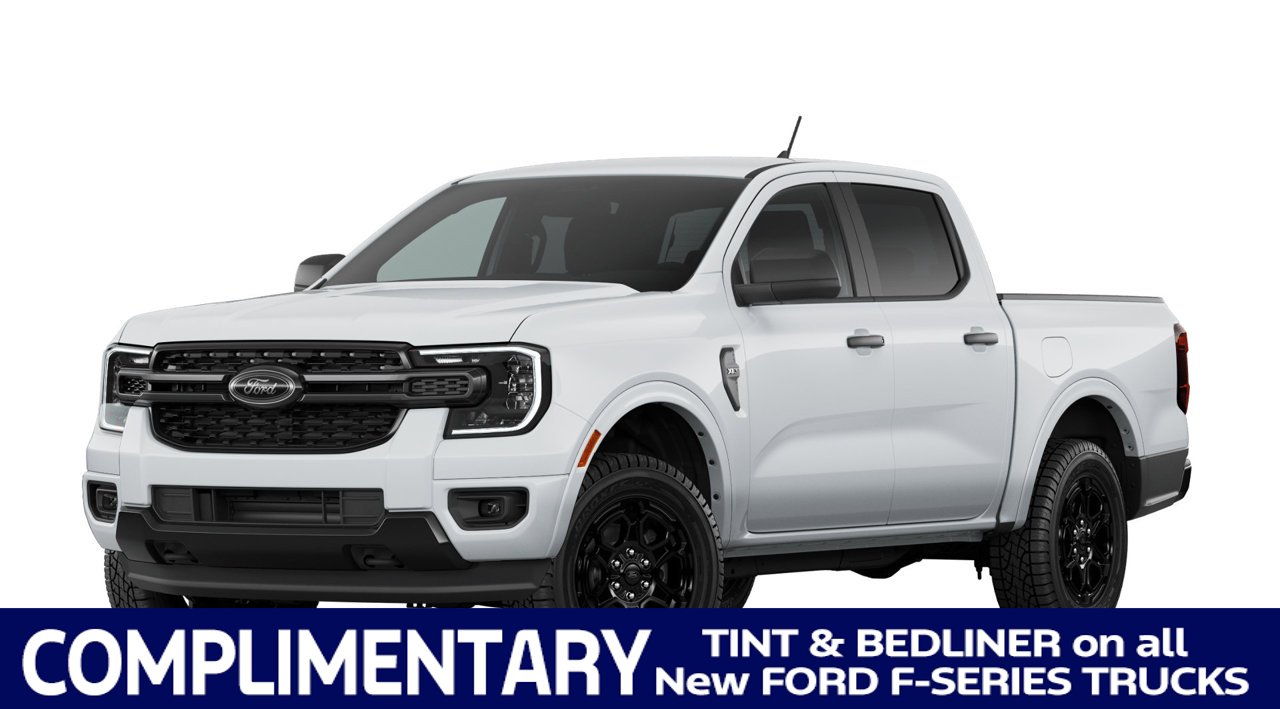 New 2026 Ford Ranger XLT AWD/4WD image 1