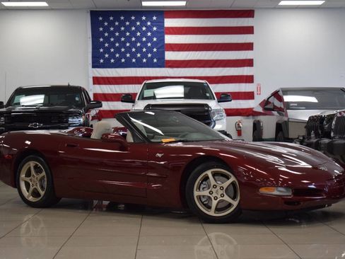 Used 2003 Chevrolet Corvette Convertible w/ Preferred Equipment Group1 image 1