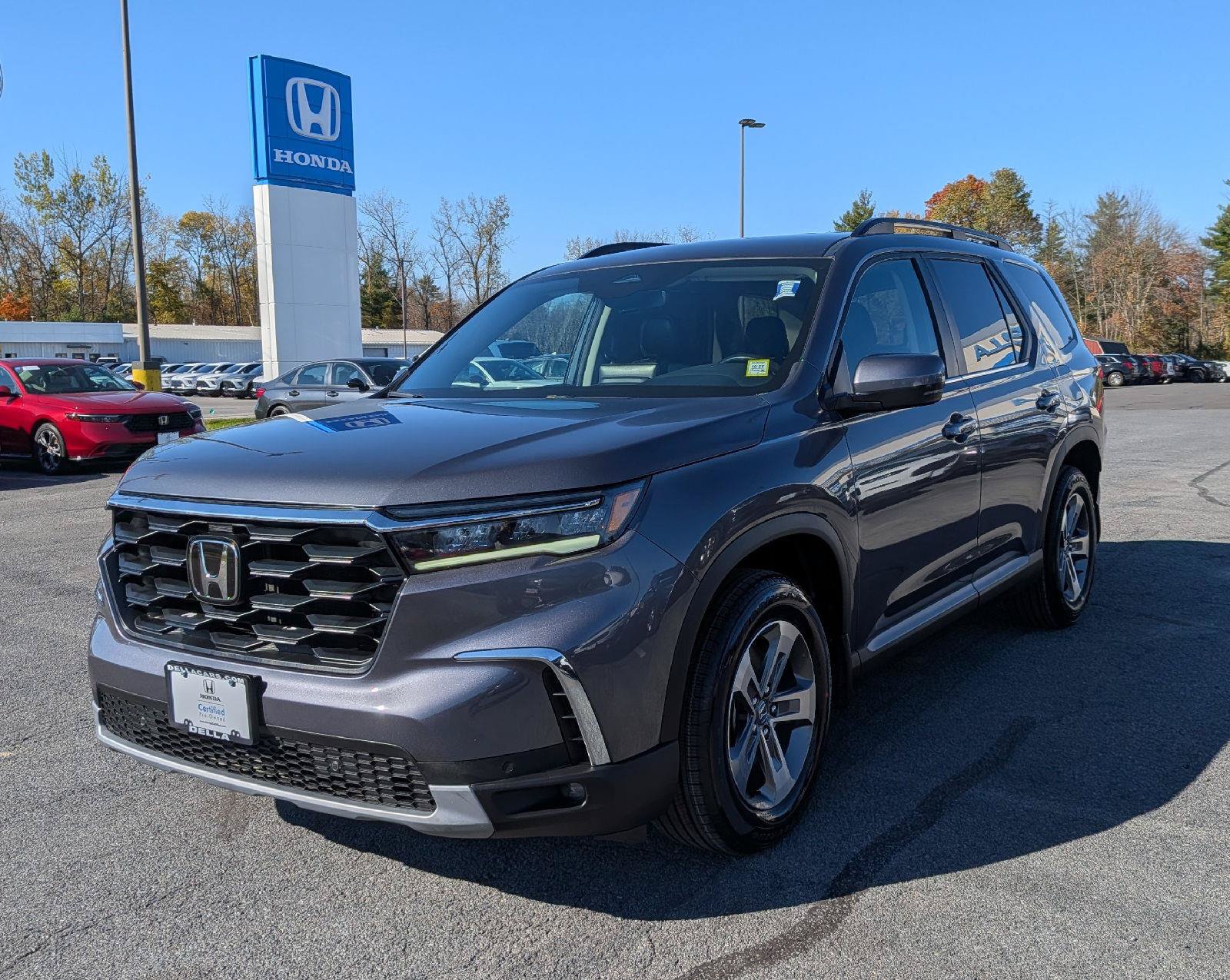 Certified 2024 Honda Pilot EX-L image 4
