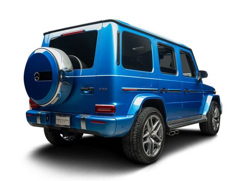 Used 2021 Mercedes-Benz G 63 AMG 4MATIC image 19