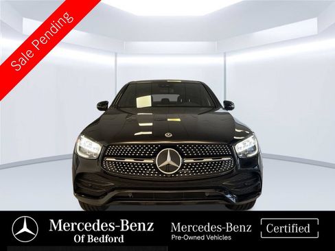 Used 2023 Mercedes-Benz GLC 300 4MATIC Coupe image 4