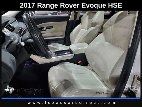 Used 2017 Land Rover Range Rover Evoque HSE image 7