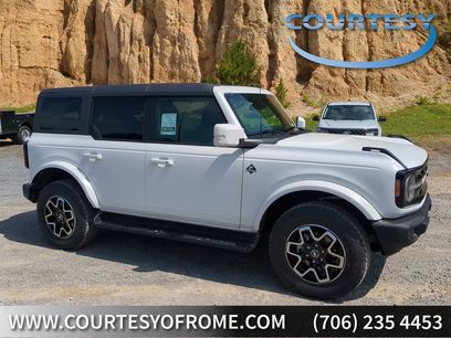 Used 2025 Ford Bronco Outer Banks w/ Matte Film Protection Package