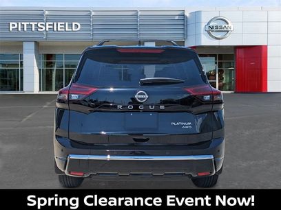 New 2026 Nissan Rogue Platinum