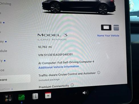 Used 2025 Tesla Model 3 Long Range RWD image 10