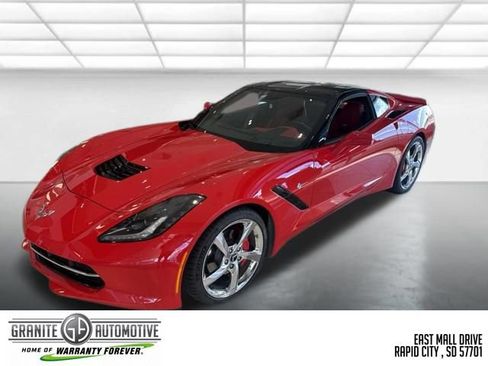 Used 2014 Chevrolet Corvette Stingray Coupe w/ 3LT Preferred Equipment Group RWD image 1