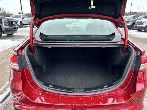 Certified 2017 Ford Fusion Sport w/ Equipment Group 401A image 13