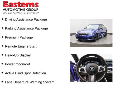 Used 2022 BMW M340i xDrive w/ Premium Package AWD/4WD image 11