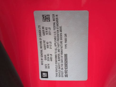 Used 2014 Chevrolet Camaro LS RWD image 34
