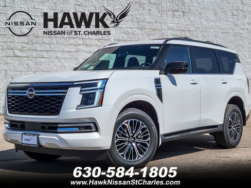 New 2025 Nissan Armada SL w/ Captain's Chari Seat Package image 1