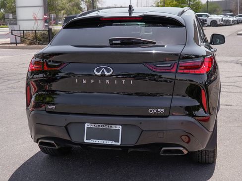 Used 2024 INFINITI QX55 Luxe w/ Cargo Package AWD/4WD image 10