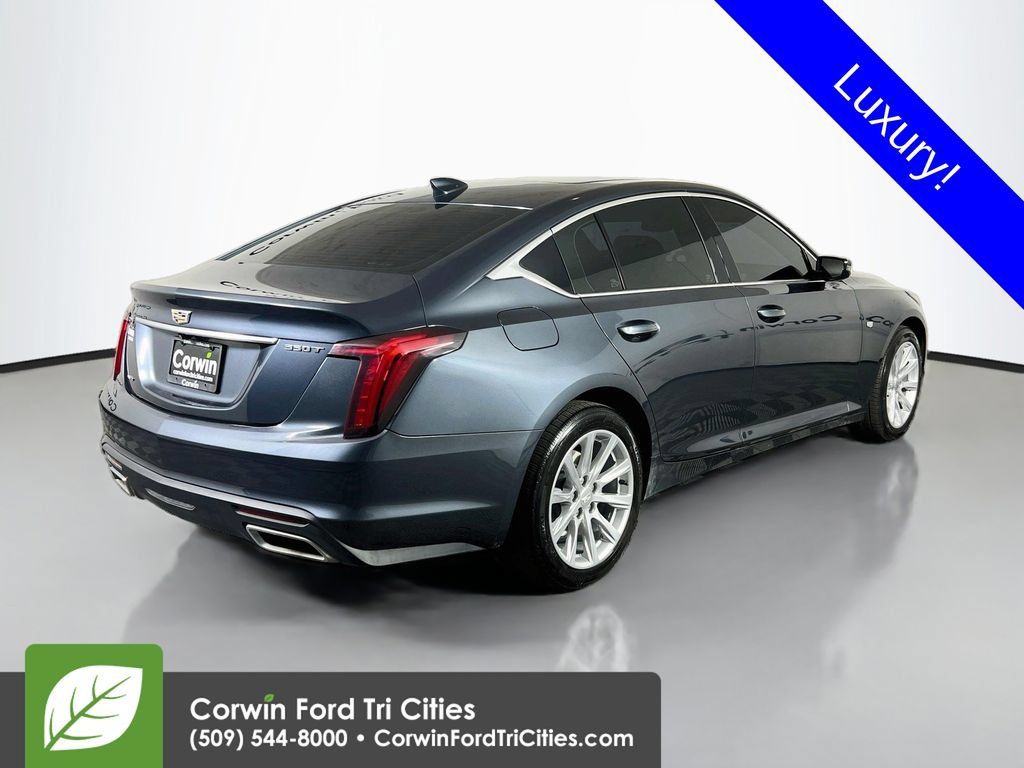 Used 2020 Cadillac CT5 Luxury w/ Sun And Sound Package AWD/4WD image 15