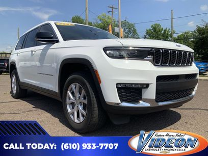 Used 2022 Jeep Grand Cherokee L Limited
