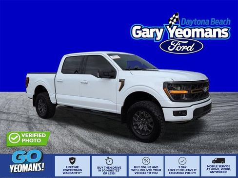 Certified 2025 Ford F150 Tremor w/ Tow/Haul Package AWD/4WD image 1