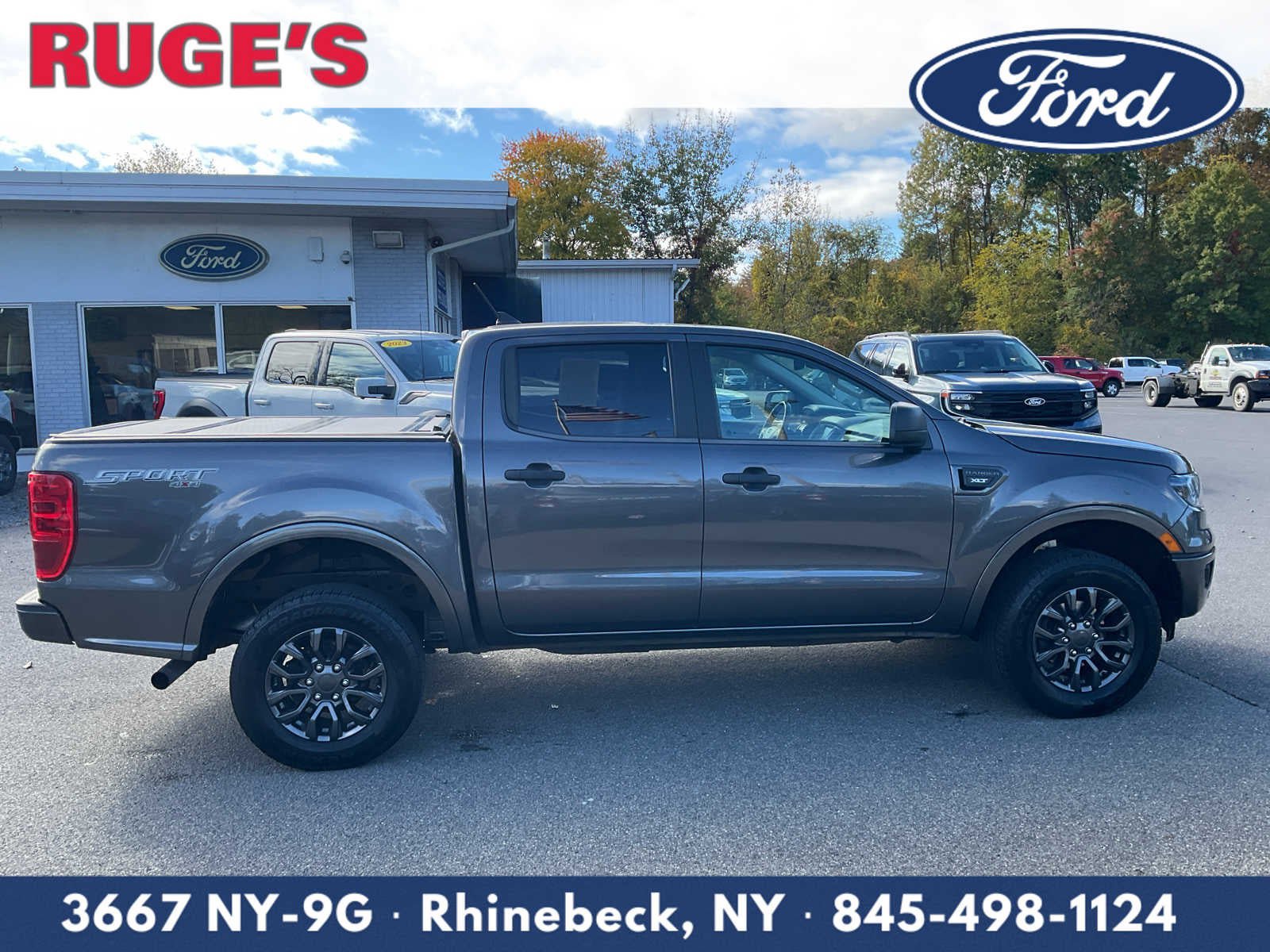 Used 2019 Ford Ranger XLT w/ Equipment Group 302A Luxury AWD/4WD image 2
