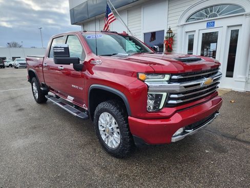 Used 2021 Chevrolet Silverado 2500 High Country w/ Z71 Off-Road Package image 3