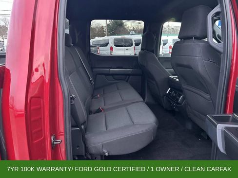 Certified 2022 Ford F150 XLT w/ Equipment Group 302A High image 16