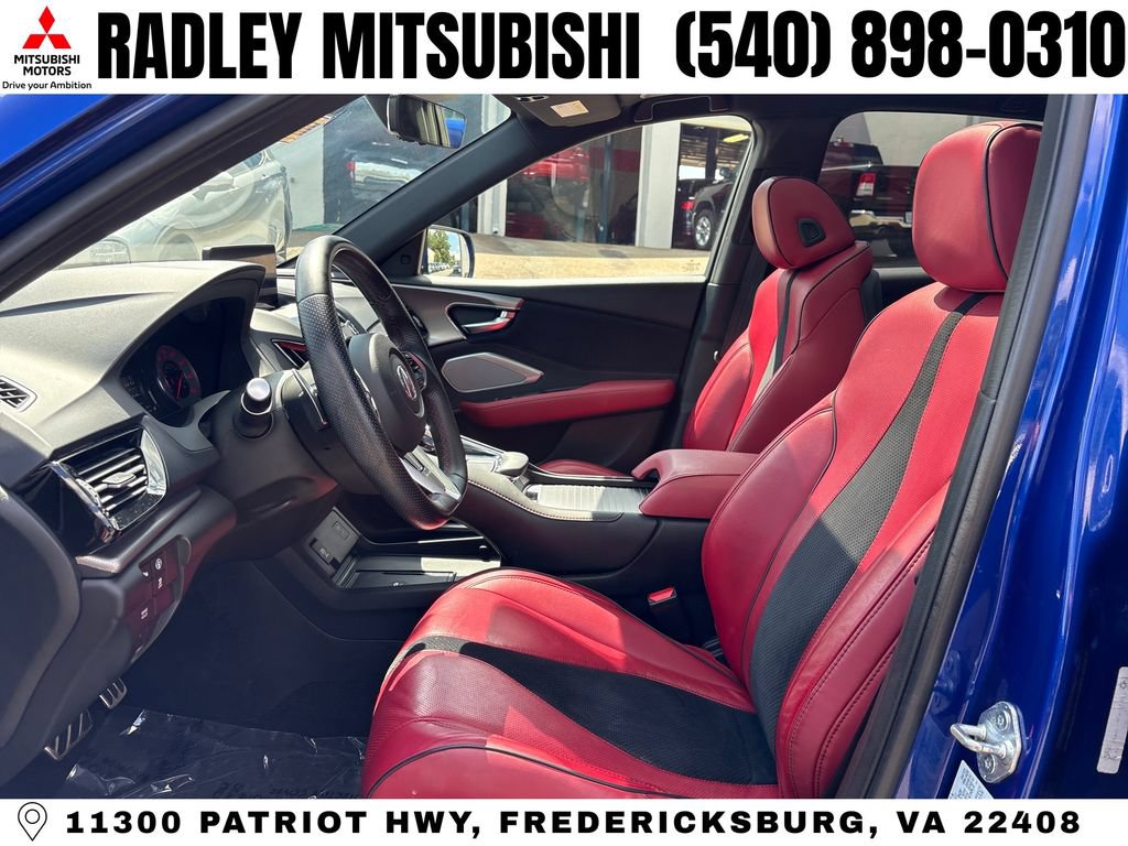 Used 2023 Acura RDX w/ Advance Package AWD/4WD image 3