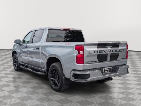 Used 2025 Chevrolet Silverado 1500 Custom w/ Rally Edition AWD/4WD image 3