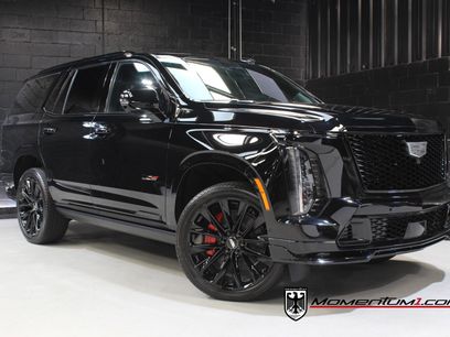 Used 2026 Cadillac Escalade V w/ LPO, ONYX Package