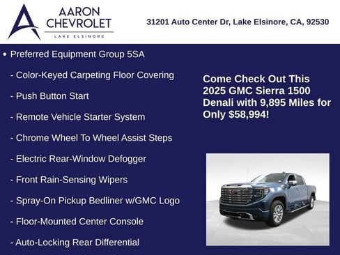 Used 2025 GMC Sierra 1500 Denali image 10
