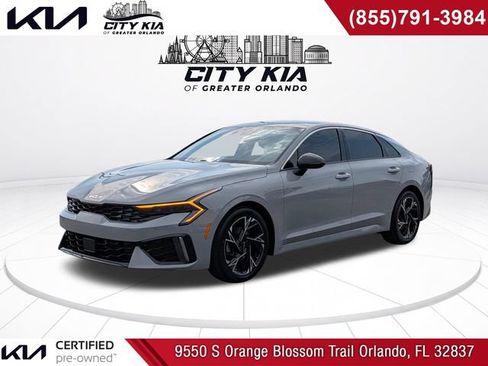 Certified 2025 Kia K5 GT-Line w/ GT-Line Premium Package FWD image 1