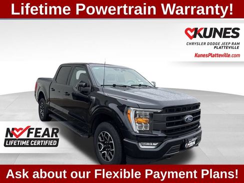 Used 2023 Ford F150 Lariat AWD/4WD image 1