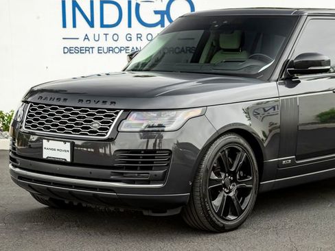Used 2020 Land Rover Range Rover Long Wheelbase HSE image 2