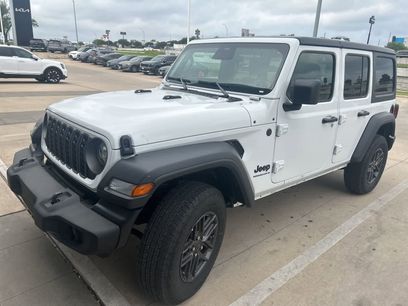 Used 2025 Jeep Wrangler Sport S