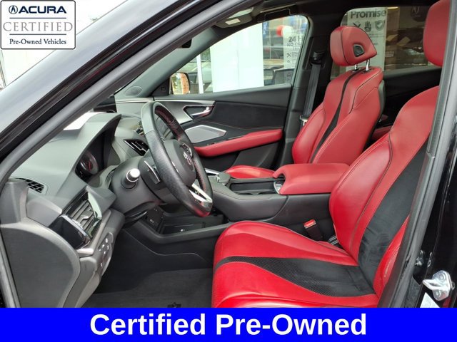 Certified 2023 Acura RDX w/ Advance Package AWD/4WD image 2