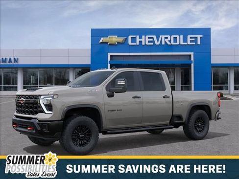 New 2026 Chevrolet Silverado 2500 ZR2 w/ LPO, Dark Essentials Package AWD/4WD image 2